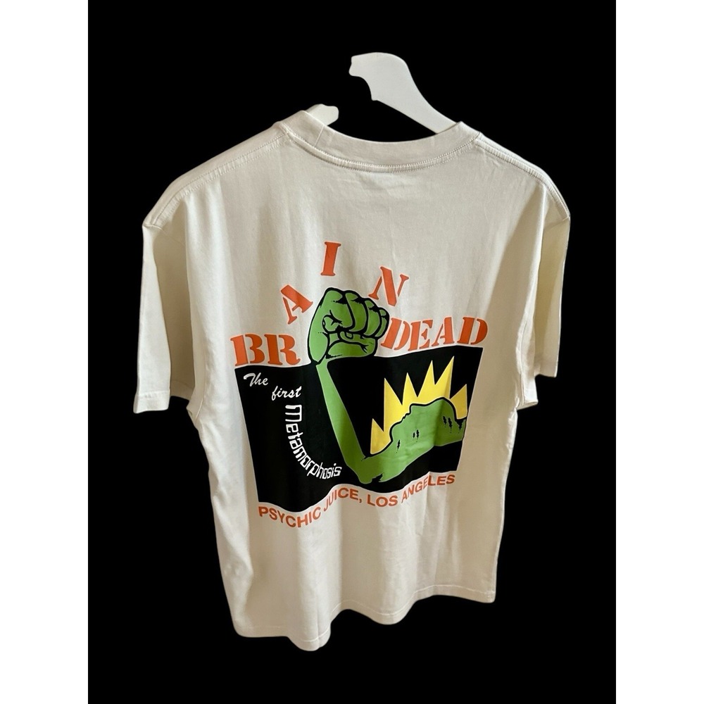 Brain Dead Fall 2021 T Shirt Psychic Juice Los Angeles‎ Men's Small Streetwear - Picture 8 of 11